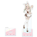 劇場版Fate/kaleid liner プリズマ☆イリヤ Licht 名前の無い少女 描き下ろし特大アクリルスタンド イリヤ/バニーメイド(亞加力立牌)※不設寄送《25年7月預定》 4571608508633