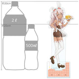 劇場版Fate/kaleid liner プリズマ☆イリヤ Licht 名前の無い少女 描き下ろし特大アクリルスタンド クロエ/バニーメイド(亞加力立牌)※不設寄送《25年7月預定》 4571608508657