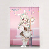 劇場版Fate/kaleid liner プリズマ☆イリヤ Licht 名前の無い少女 描き下ろしB2タペストリー イリヤ/バニーメイド Wスエード(掛布)※不設寄送《25年7月預定》 4571608508664