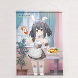 劇場版Fate/kaleid liner プリズマ☆イリヤ Licht 名前の無い少女 描き下ろしB2タペストリー 美遊/バニーメイド Wスエード(掛布)※不設寄送《25年7月預定》 4571608508671