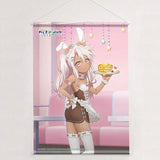 劇場版Fate/kaleid liner プリズマ☆イリヤ Licht 名前の無い少女 描き下ろしB2タペストリー クロエ/バニーメイド Wスエード(掛布)※不設寄送《25年7月預定》 4571608508688