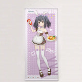 劇場版Fate/kaleid liner プリズマ☆イリヤ Licht 名前の無い少女 描き下ろし特大タペストリー 美遊/バニーメイド(掛布)※不設寄送《25年7月預定》 4571608508701