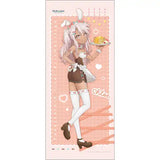 劇場版Fate/kaleid liner プリズマ☆イリヤ Licht 名前の無い少女 描き下ろし特大タペストリー クロエ/バニーメイド(掛布)※不設寄送《25年7月預定》 4571608508718