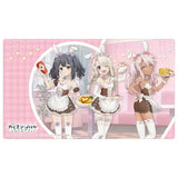 劇場版Fate/kaleid liner プリズマ☆イリヤ Licht 名前の無い少女 描き下ろしラバーマット イリヤ&美遊&クロエ/バニーメイド(橡膠枱墊)※不設寄送《25年7月預定》 4571608508725