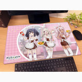 劇場版Fate/kaleid liner プリズマ☆イリヤ Licht 名前の無い少女 描き下ろしラバーマット イリヤ&美遊&クロエ/バニーメイド(橡膠枱墊)※不設寄送《25年7月預定》 4571608508725