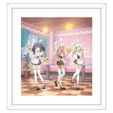 劇場版Fate/kaleid liner プリズマ☆イリヤ Licht 名前の無い少女 描き下ろし複製原画 イリヤ&美遊&クロエ/バニーメイド(複製原画)※不設寄送《25年7月預定》 4571608508732