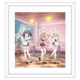 劇場版Fate/kaleid liner プリズマ☆イリヤ Licht 名前の無い少女 描き下ろし複製原画 イリヤ&美遊&クロエ/バニーメイド(複製原画)※不設寄送《25年7月預定》 4571608508732