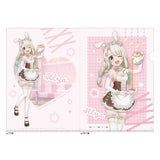 劇場版Fate/kaleid liner プリズマ☆イリヤ Licht 名前の無い少女 描き下ろしクリアファイル イリヤ/バニーメイド(文件夾)(售價為5個)※不設寄送《25年7月預定》 4571608508800