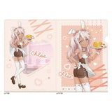 劇場版Fate/kaleid liner プリズマ☆イリヤ Licht 名前の無い少女 描き下ろしクリアファイル クロエ/バニーメイド(文件夾)(售價為5個)※不設寄送《25年7月預定》 4571608508824