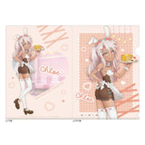 劇場版Fate/kaleid liner プリズマ☆イリヤ Licht 名前の無い少女 描き下ろしクリアファイル クロエ/バニーメイド(文件夾)(售價為5個)※不設寄送《25年7月預定》 4571608508824