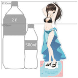 【再販】ガールズ&パンツァー 最終章 描き下ろし特大アクリルスタンド 西住しほ/リゾート水着（亞加力立牌）※不設寄送《27年2月預定》 日版 全數$298 / ※不設寄送 / 26年11月27日