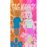 ギャグマンガ日和GO のれん うさみちゃん&クマ吉くん(暖簾)※不設寄送《25年11月預定》 日版 全數$268 / ※不設寄送 / 25年8月29日