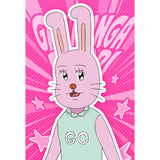 ギャグマンガ日和GO まくらカバー うさみちゃん(枕頭套)※不設寄送《25年11月預定》 日版 全數$268 / ※不設寄送 / 25年8月29日
