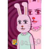 ギャグマンガ日和GO まくらカバー うさみちゃん(枕頭套)※不設寄送《25年11月預定》 日版 全數$268 / ※不設寄送 / 25年8月29日