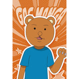 ギャグマンガ日和GO まくらカバー クマ吉くん(枕頭套)※不設寄送《25年11月預定》 日版 全數$268 / ※不設寄送 / 25年8月29日