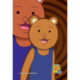 ギャグマンガ日和GO まくらカバー クマ吉くん(枕頭套)※不設寄送《25年11月預定》 日版 全數$268 / ※不設寄送 / 25年8月29日