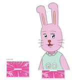 ギャグマンガ日和GO 特大アクリルスタンド うさみちゃん(亞加力立牌)※不設寄送《25年11月預定》 日版 全數$328 / ※不設寄送 / 25年8月29日