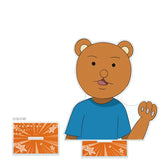 ギャグマンガ日和GO 特大アクリルスタンド クマ吉くん(亞加力立牌)※不設寄送《25年11月預定》 日版 全數$328 / ※不設寄送 / 25年8月29日