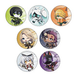 #コンパス2.0 戦闘摂理解析システム トレーディング缶バッジ Ver.B(襟章)(全套7個入)※不設寄送《25年9月預定》 4571608510100