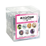 #コンパス2.0 戦闘摂理解析システム トレーディング缶バッジ Ver.B(襟章)(全套7個入)※不設寄送《25年9月預定》 4571608510100