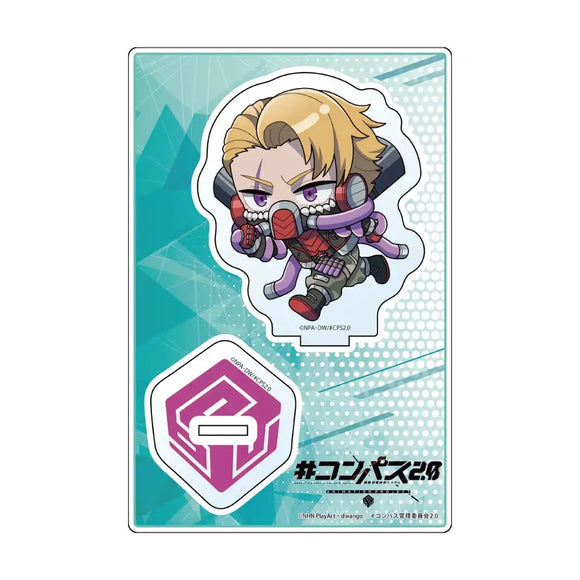#コンパス2.0 戦闘摂理解析システム アクリルスタンド グスタフ(亞加力立牌)※不設寄送《25年9月預定》 4571608510186