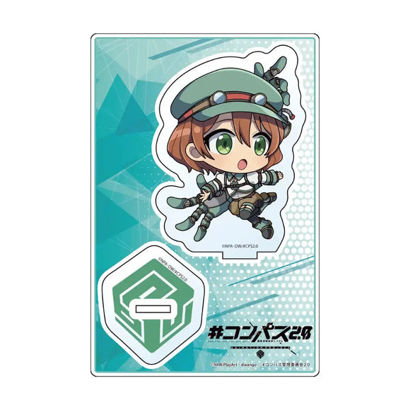 #コンパス2.0 戦闘摂理解析システム アクリルスタンド テスラ(亞加力立牌)※不設寄送《25年9月預定》 4571608510193