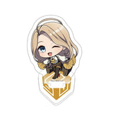 #コンパス2.0 戦闘摂理解析システム アクリルスタンド ヴィオレッタ(亞加力立牌)※不設寄送《25年9月預定》 4571608510209