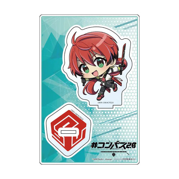 #コンパス2.0 戦闘摂理解析システム アクリルスタンド 輝龍院きらら(亞加力立牌)※不設寄送《25年9月預定》 4571608510230