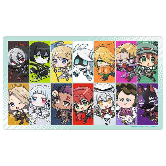 #コンパス2.0 戦闘摂理解析システム ラバーマット Ver.A(橡膠枱墊)※不設寄送《25年9月預定》 4571608510414