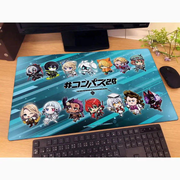 #コンパス2.0 戦闘摂理解析システム ラバーマット Ver.B(橡膠枱墊)※不設寄送《25年9月預定》 4571608510421