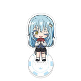 転生したらスライムだった件 ミニキャラアクリルスタンド リムル/カジノ(亞加力立牌)※不設寄送《25年8月預定》 4571608511787