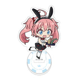 転生したらスライムだった件 ミニキャラアクリルスタンド ミリム/カジノ(亞加力立牌)※不設寄送《25年8月預定》 4571608511824