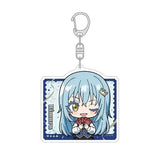 転生したらスライムだった件 アクリルキーホルダー リムル/カジノ(亞加力鎖匙扣)※不設寄送《25年8月預定》 4571608511886