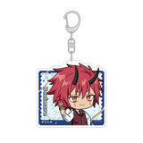 転生したらスライムだった件 アクリルキーホルダー ベニマル/カジノ(亞加力鎖匙扣)※不設寄送《25年8月預定》 4571608511909