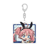 転生したらスライムだった件 アクリルキーホルダー ミリム/カジノ(亞加力鎖匙扣)※不設寄送《25年8月預定》 4571608511923