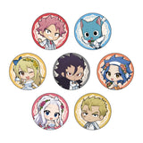 FAIRY TAIL 100年クエスト トレーディング缶バッジ ドレスアップ/Ver.A(襟章)(全套7個入)※不設寄送《25年10月預定》 日版 全數$258 / ※不設寄送 / 25年7月28日