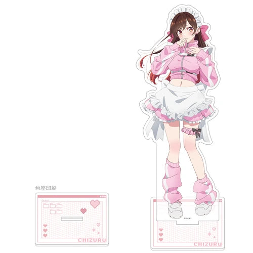 彼女、お借りします 描き下ろし特大アクリルスタンド 水原千鶴/ジャージメイド(亞加力立牌)※不設寄送《25年12月預定》 日版 全數$328 / ※不設寄送 / 25年10月10日
