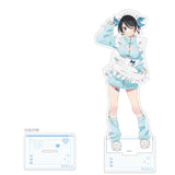彼女、お借りします 描き下ろし特大アクリルスタンド 更科瑠夏/ジャージメイド(亞加力立牌)※不設寄送《25年12月預定》 日版 全數$328 / ※不設寄送 / 25年10月10日