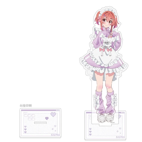 彼女、お借りします 描き下ろし特大アクリルスタンド 桜沢墨/ジャージメイド(亞加力立牌)※不設寄送《25年12月預定》 日版 全數$328 / ※不設寄送 / 25年10月10日