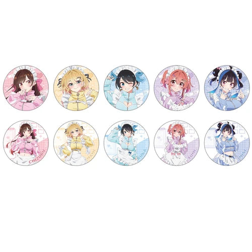 彼女、お借りします トレーディング缶バッジ ジャージメイド(襟章)(全套10個入)※不設寄送《25年12月預定》 日版 全數$358 / ※不設寄送 / 25年10月10日