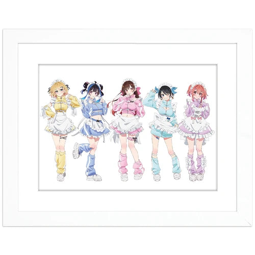 彼女、お借りします 描き下ろしキャラファイングラフ ジャージメイド A4(複製原画)※不設寄送《25年12月預定》 日版 全數$1058 / ※不設寄送 / 25年10月10日