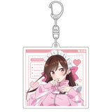 彼女、お借りします 描き下ろしアクリルキーホルダー 水原千鶴/ジャージメイド(亞加力鎖匙扣)※不設寄送《25年12月預定》 日版 全數$158 / ※不設寄送 / 25年10月10日