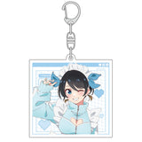 彼女、お借りします 描き下ろしアクリルキーホルダー 更科瑠夏/ジャージメイド(亞加力鎖匙扣)※不設寄送《25年12月預定》 日版 全數$158 / ※不設寄送 / 25年10月10日
