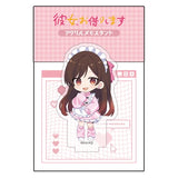 彼女、お借りします アクリルメモスタンド 水原千鶴/ジャージメイド(亞加力立牌)※不設寄送《25年12月預定》 日版 全數$158 / ※不設寄送 / 25年10月10日