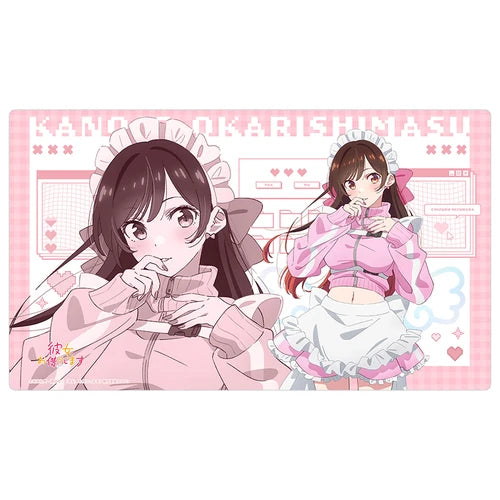 彼女、お借りします 描き下ろしラバーマット 水原千鶴/ジャージメイド(橡膠枱墊)※不設寄送《25年12月預定》 日版 全數$298 / ※不設寄送 / 25年10月10日