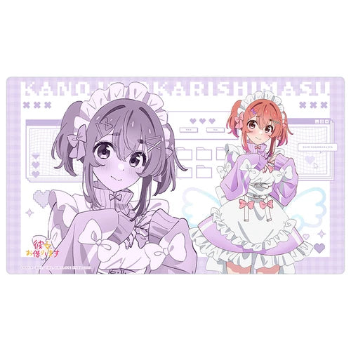 彼女、お借りします 描き下ろしラバーマット 桜沢墨/ジャージメイド(橡膠枱墊)※不設寄送《25年12月預定》 日版 全數$298 / ※不設寄送 / 25年10月10日