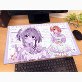 彼女、お借りします 描き下ろしラバーマット 桜沢墨/ジャージメイド(橡膠枱墊)※不設寄送《25年12月預定》 日版 全數$298 / ※不設寄送 / 25年10月10日