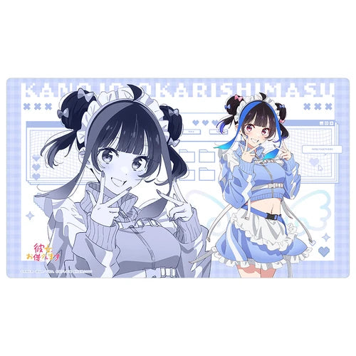 彼女、お借りします 描き下ろしラバーマット 八重森みに/ジャージメイド(橡膠枱墊)※不設寄送《25年12月預定》 日版 全數$298 / ※不設寄送 / 25年10月10日