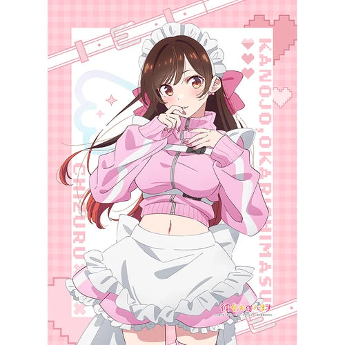 彼女、お借りします 描き下ろしB2タペストリー 水原千鶴/ジャージメイド(掛布)※不設寄送《25年12月預定》 日版 全數$298 / ※不設寄送 / 25年10月10日