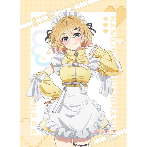 彼女、お借りします 描き下ろしB2タペストリー 七海麻美/ジャージメイド(掛布)※不設寄送《25年12月預定》 日版 全數$298 / ※不設寄送 / 25年10月10日